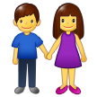 Frau und Mann halten Händchen Frau und Mann halten Händchen