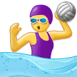 Wasserballspielerin Wasserballspielerin
