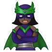 Superschurkin: Dunkle Hautfarbe