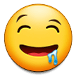 פרצוף מזיל ריר