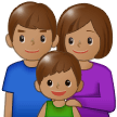 משפחה: גוון עור בינוני