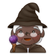 קוסם: גוון עור כהה