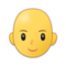 אדם: קירח