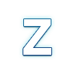 סמל אינדיקטור אזורי אות Z סמל אינדיקטור אזורי אות Z
