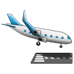 Landung Eines Flugzeugs Landung Eines Flugzeugs