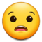 Gequältes Gesicht Gequältes Gesicht