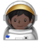 Astronaut(In): Dunkle Hautfarbe Astronaut(In): Dunkle Hautfarbe