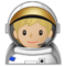 Astronaut(In): Mittelhelle Hautfarbe Astronaut(In): Mittelhelle Hautfarbe
