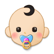 Baby: Helle Hautfarbe Baby: Helle Hautfarbe
