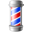 Barbershop-Säule Barbershop-Säule