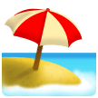 Strand Mit Sonnenschirm Strand Mit Sonnenschirm