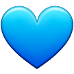 Blaues Herz Blaues Herz