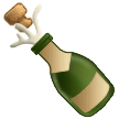 Flasche Mit Knallendem Korken Flasche Mit Knallendem Korken