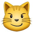 Verwegen Lächelnde Katze Verwegen Lächelnde Katze