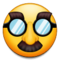 Verkleidetes Gesicht Verkleidetes Gesicht