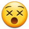 Benommenes Gesicht Benommenes Gesicht