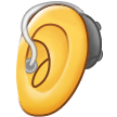 Ohr Mit Hörgerät Ohr Mit Hörgerät