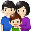 Familie: Helle Hautfarbe Familie: Helle Hautfarbe