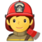 Feuerwehrmann/-frau Feuerwehrmann/-frau