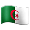 Flagge: Algerien Flagge: Algerien