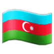 Flagge: Aserbaidschan Flagge: Aserbaidschan