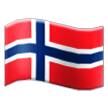 Flagge: Bouvetinsel Flagge: Bouvetinsel