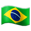 Flagge: Brasilien Flagge: Brasilien
