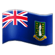 Flagge: Britische Jungferninseln Flagge: Britische Jungferninseln