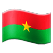 Flagge: Burkina Faso Flagge: Burkina Faso
