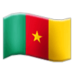 Flagge: Kamerun Flagge: Kamerun