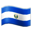 Flagge: El Salvador Flagge: El Salvador