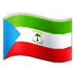 Flagge: Äquatorialguinea Flagge: Äquatorialguinea