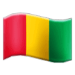 Flagge: Guinea Flagge: Guinea