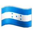Flagge: Honduras Flagge: Honduras
