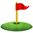 Golffahne Golffahne