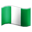 Flagge: Nigeria Flagge: Nigeria