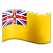Flagge: Niue Flagge: Niue