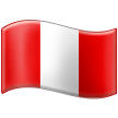Flagge: Peru Flagge: Peru