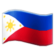 Flagge: Philippinen Flagge: Philippinen