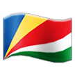 Flagge: Seychellen Flagge: Seychellen