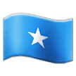 Flagge: Somalia Flagge: Somalia