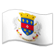 Flagge: St. Barthélemy Flagge: St. Barthélemy