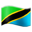 Flagge: Tansania Flagge: Tansania