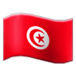 Flagge: Tunesien Flagge: Tunesien