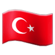 Flagge: Türkei Flagge: Türkei