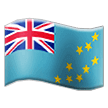 Flagge: Tuvalu Flagge: Tuvalu