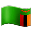 Flagge: Sambia Flagge: Sambia