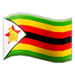 Flagge: Simbabwe Flagge: Simbabwe