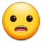 Entsetztes Gesicht Entsetztes Gesicht