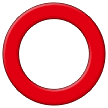 Hohler Roter Kreis Hohler Roter Kreis